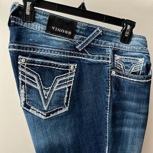 Vigoss Chelsea Capri Jeans